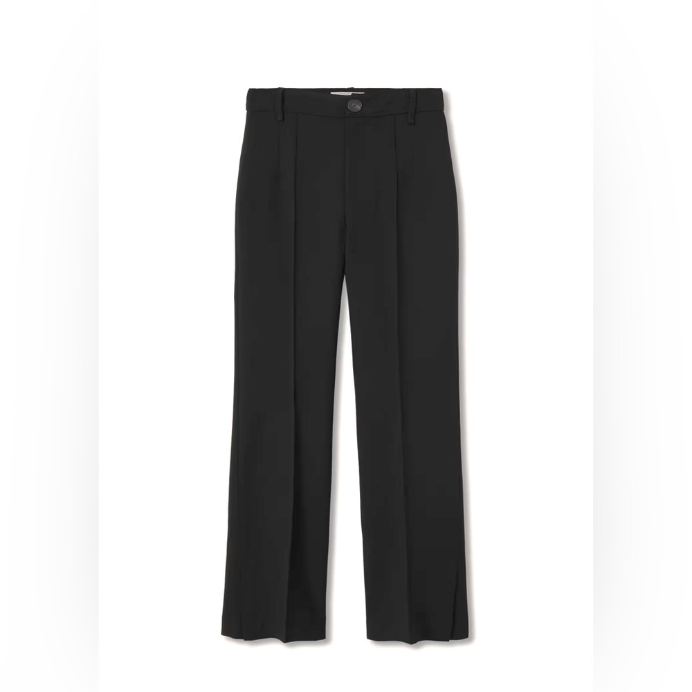 Mango Black Boot Cut Trouser Pants - Picture 5 of 13
